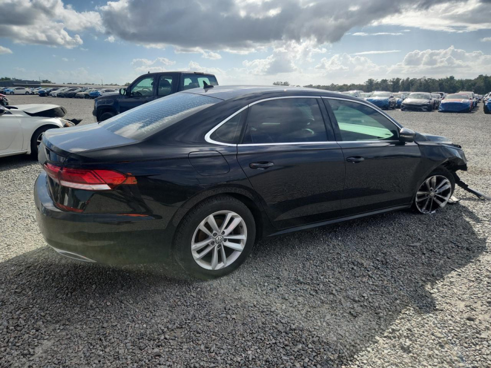 Volkswagen PASSAT 2020 — Copart
