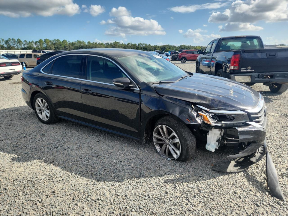 Volkswagen PASSAT 2020 — Copart