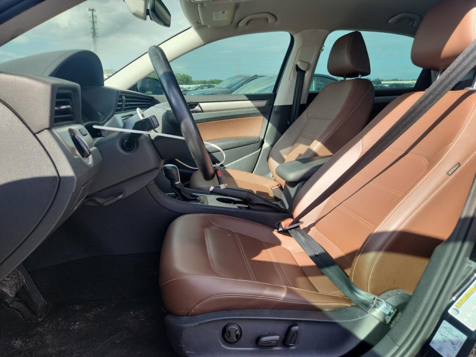 Volkswagen PASSAT 2020 — Copart