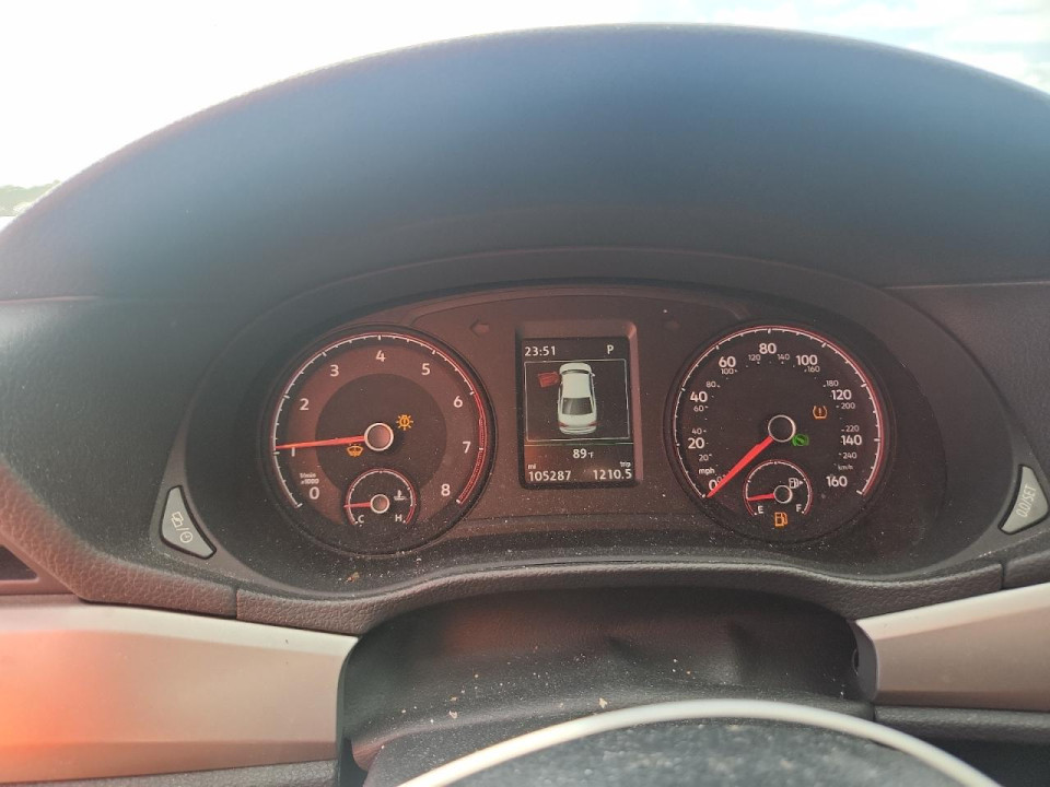Volkswagen PASSAT 2020 — Copart