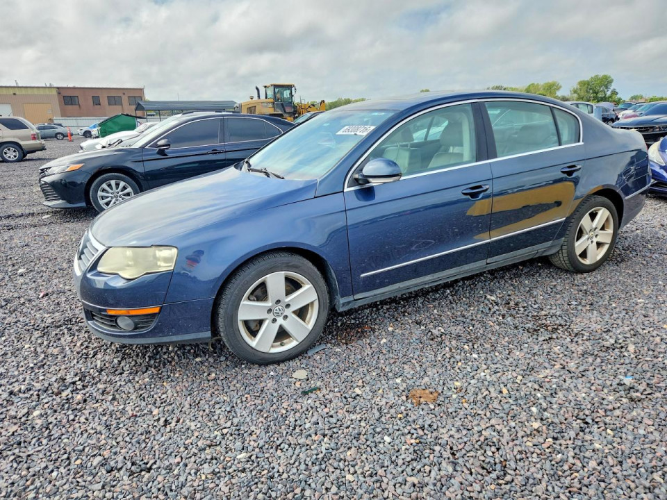 Volkswagen PASSAT 2007 — Copart