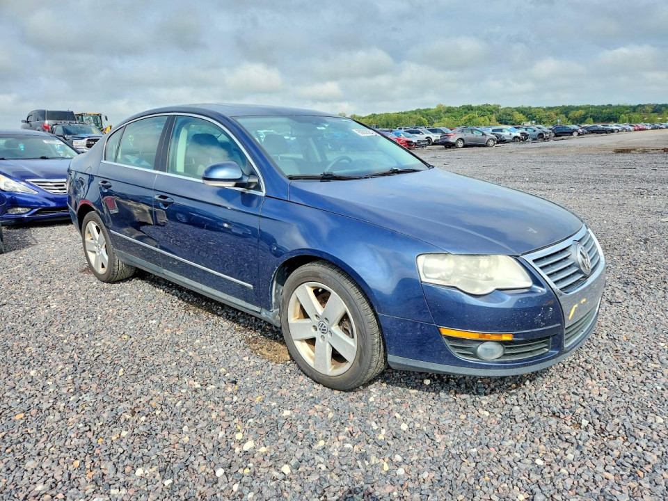 Volkswagen PASSAT 2007 — Copart