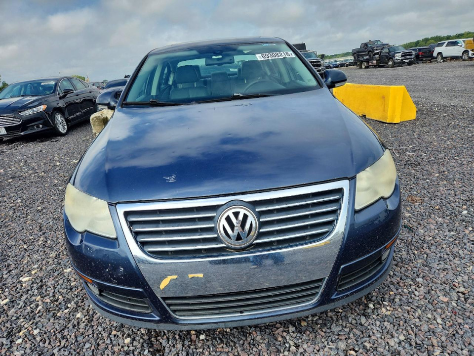 Volkswagen PASSAT 2007 — Copart