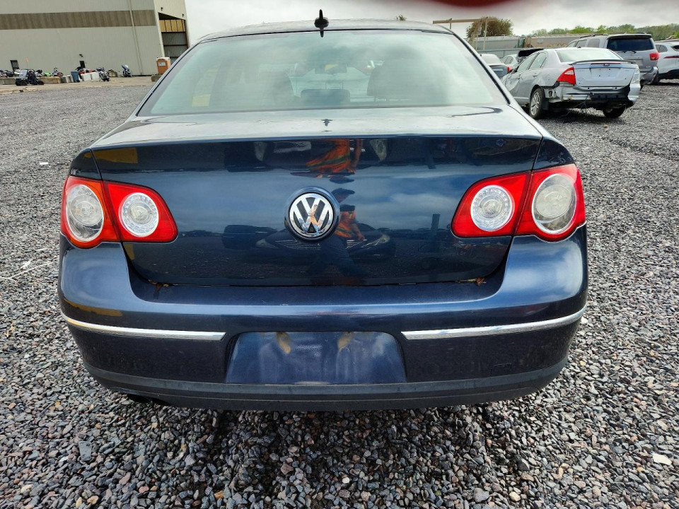 Volkswagen PASSAT 2007 — Copart