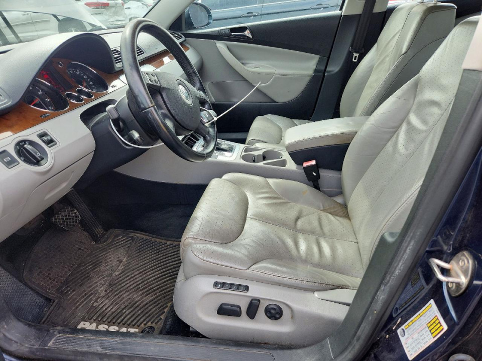 Volkswagen PASSAT 2007 — Copart