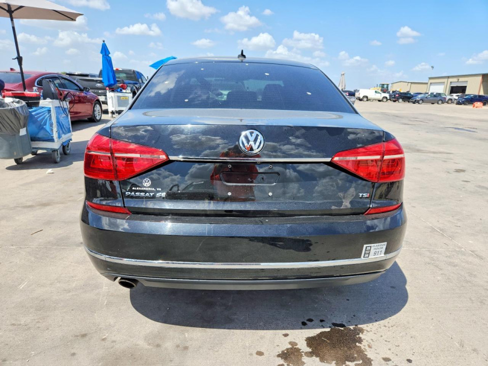 Volkswagen PASSAT 2016 — Copart