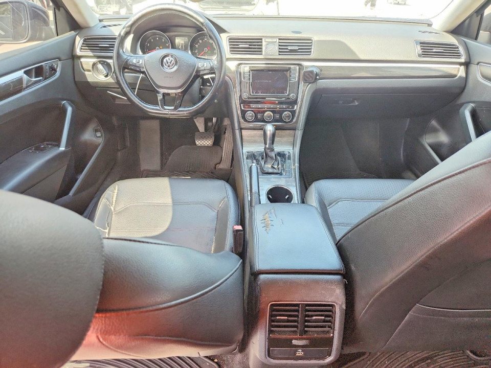 Volkswagen PASSAT 2016 — Copart