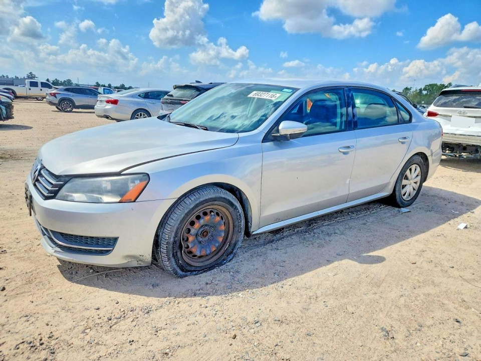 Volkswagen PASSAT 2012 — Copart