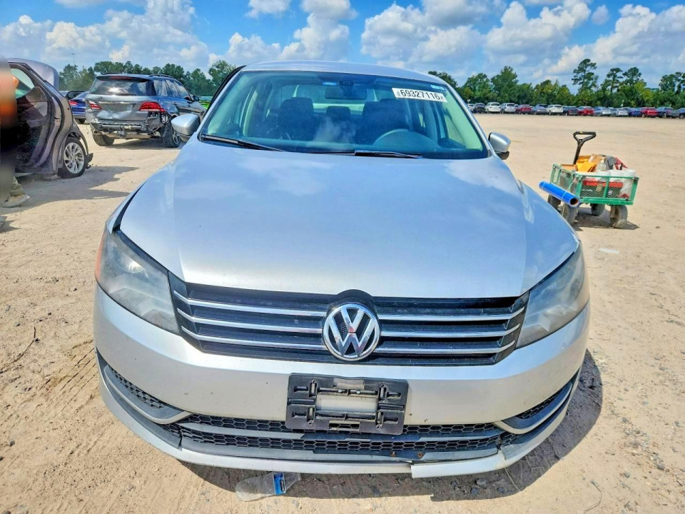 Volkswagen PASSAT 2012 — Copart