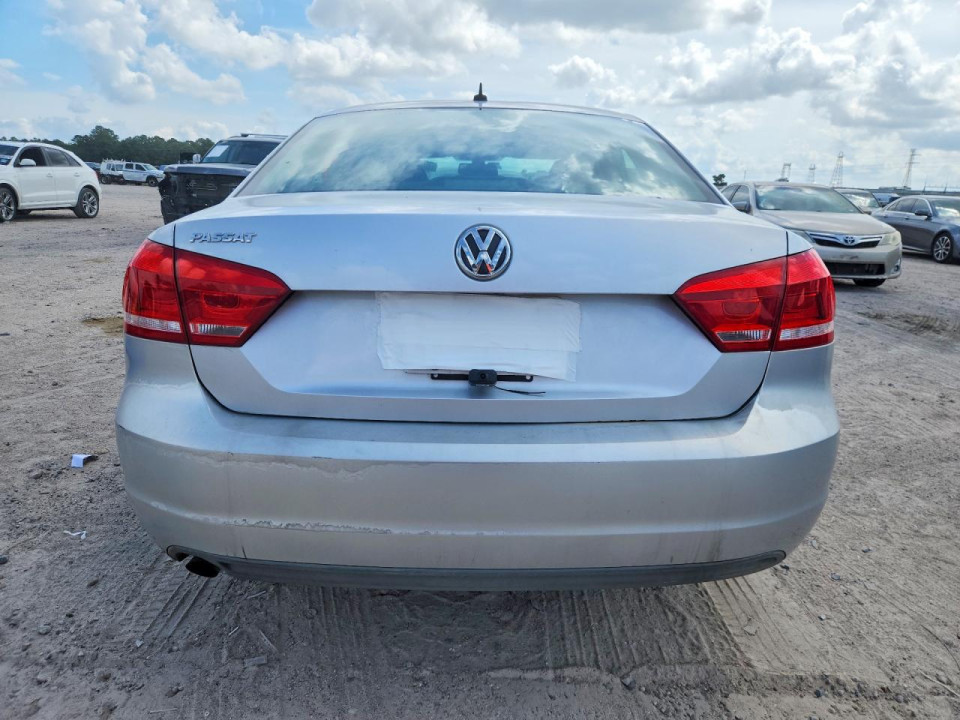 Volkswagen PASSAT 2012 — Copart