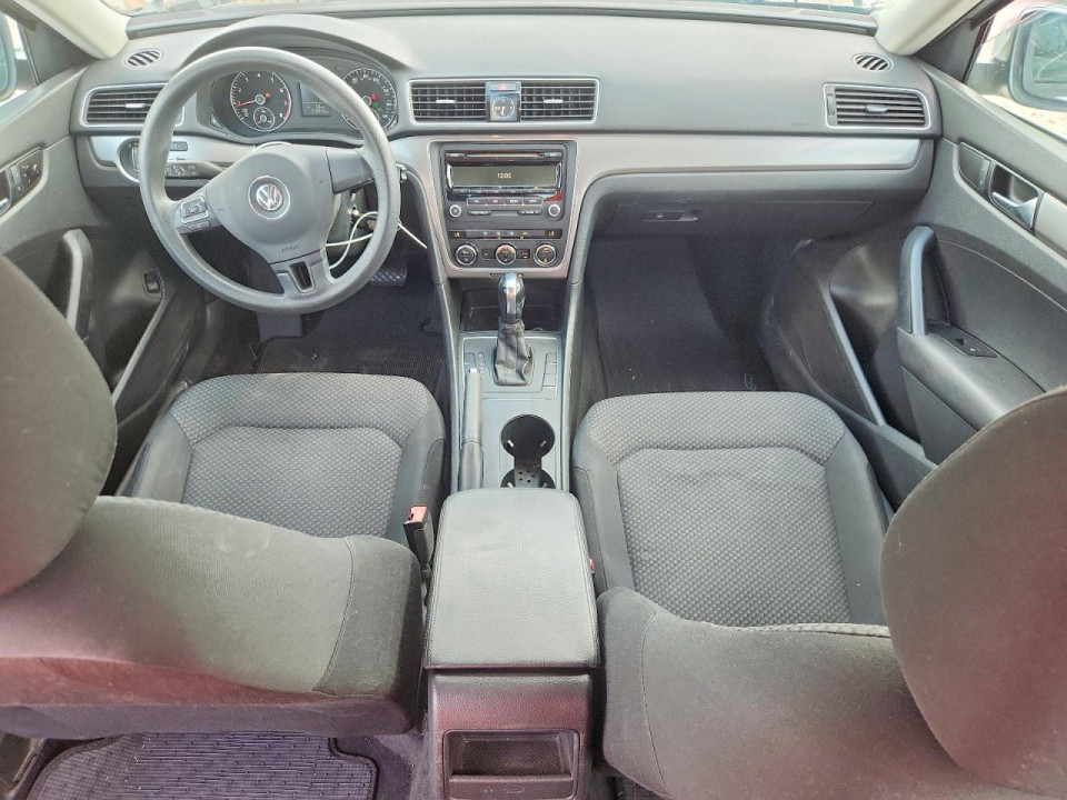 Volkswagen PASSAT 2012 — Copart