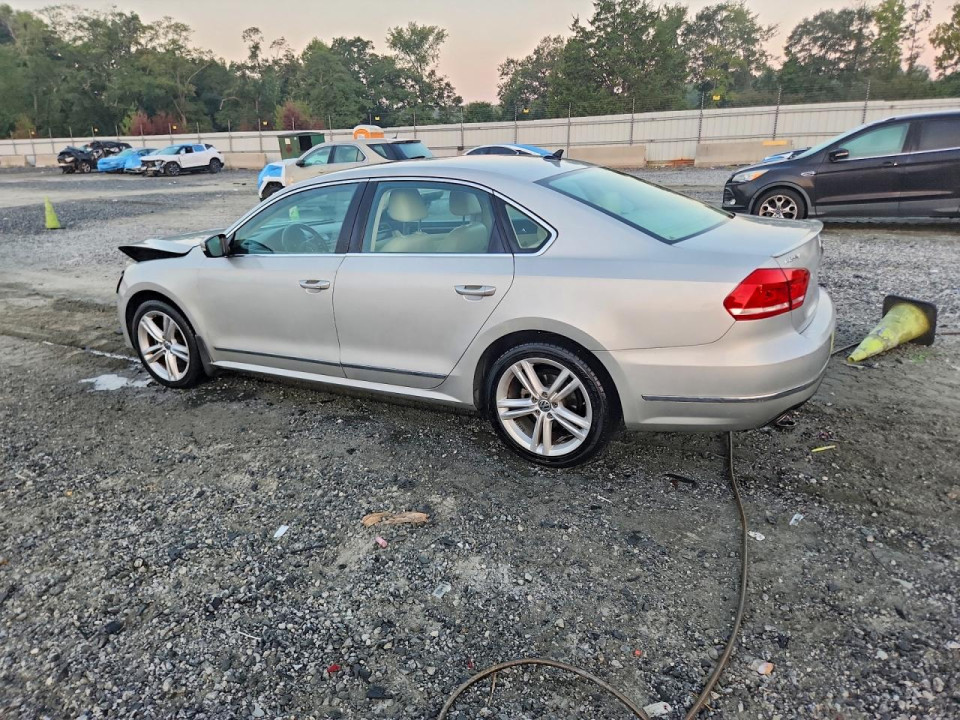 Volkswagen PASSAT 2014 — Copart