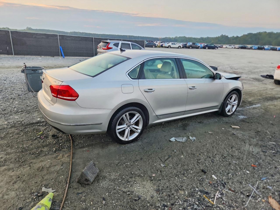 Volkswagen PASSAT 2014 — Copart