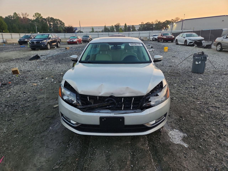 Volkswagen PASSAT 2014 — Copart