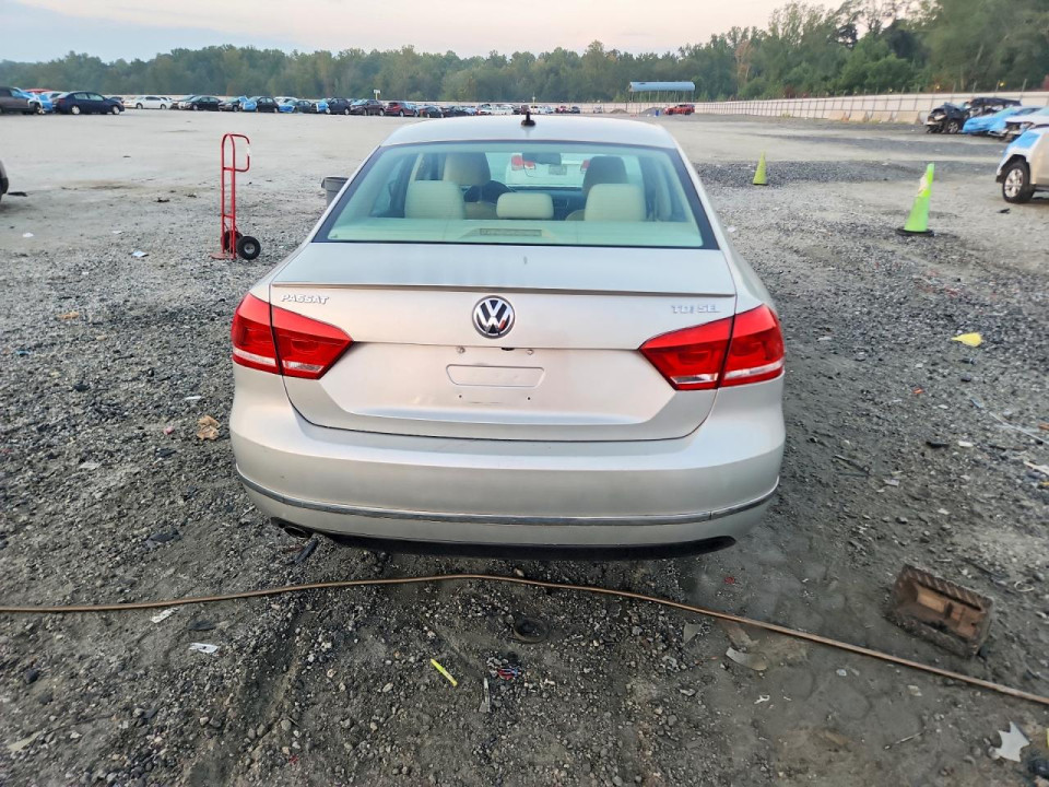 Volkswagen PASSAT 2014 — Copart