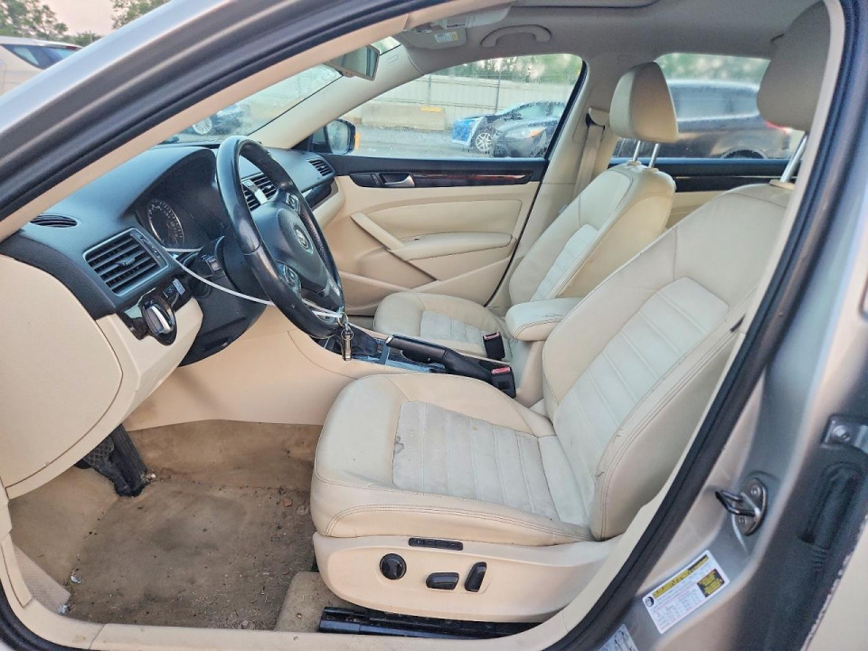 Volkswagen PASSAT 2014 — Copart