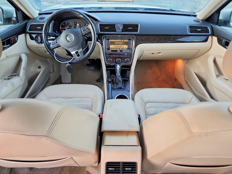 Volkswagen PASSAT 2014 — Copart