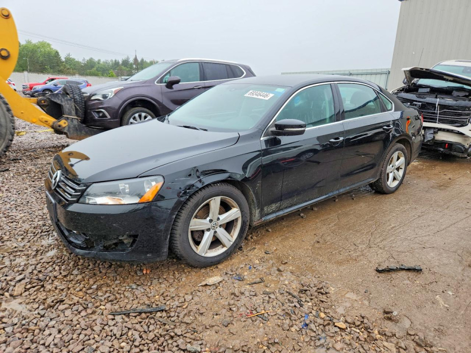 Volkswagen PASSAT 2013 — Copart