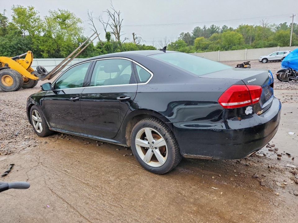 Volkswagen PASSAT 2013 — Copart