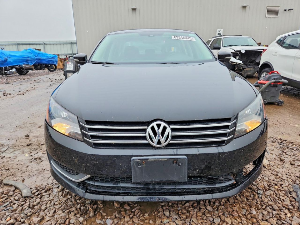 Volkswagen PASSAT 2013 — Copart