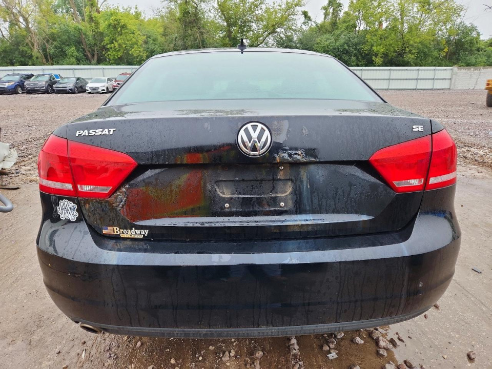 Volkswagen PASSAT 2013 — Copart