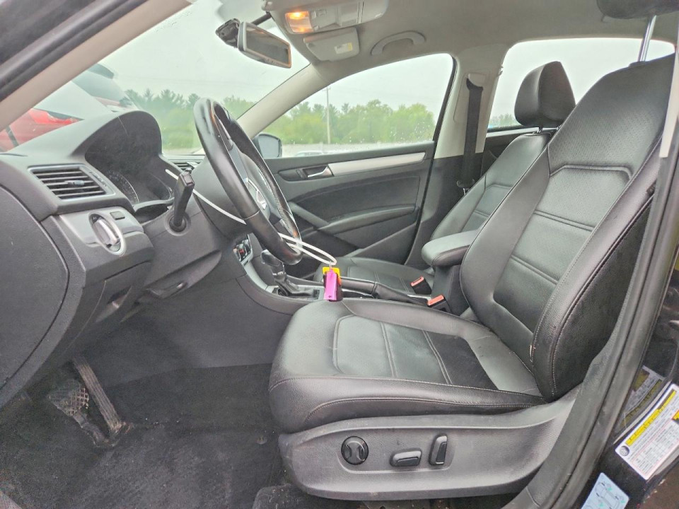 Volkswagen PASSAT 2013 — Copart