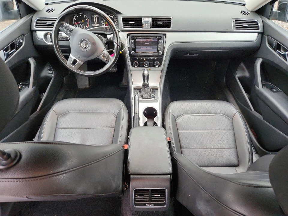 Volkswagen PASSAT 2013 — Copart