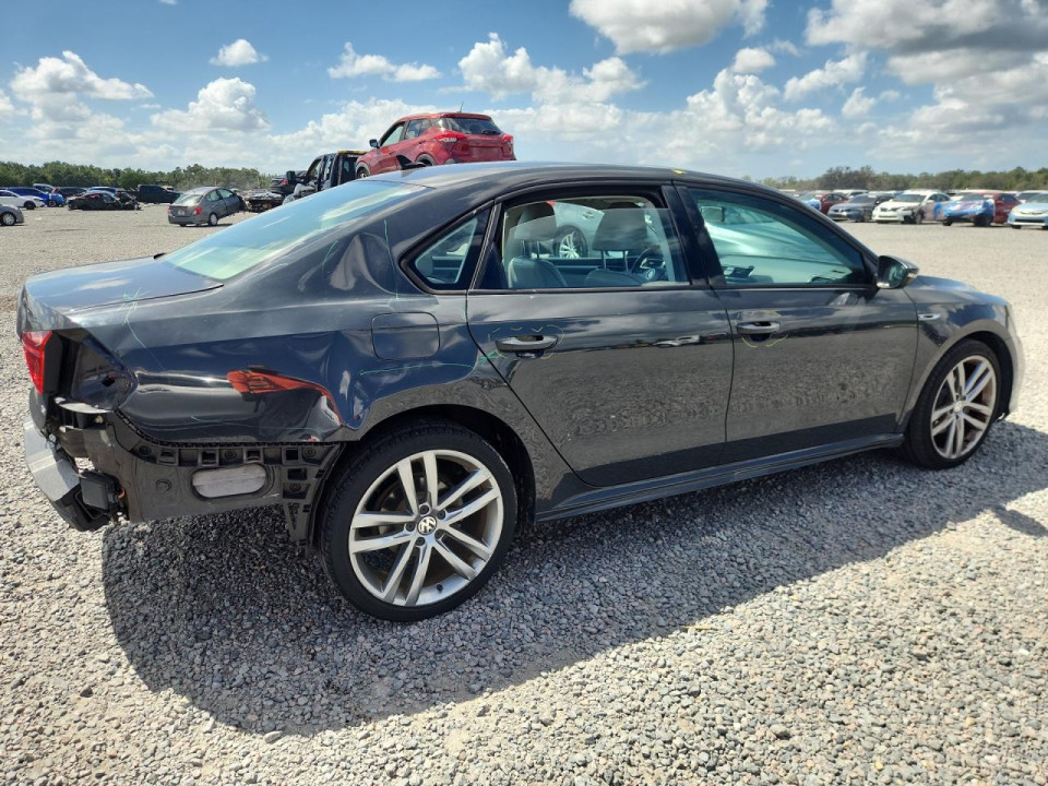 Volkswagen PASSAT 2018 — Copart