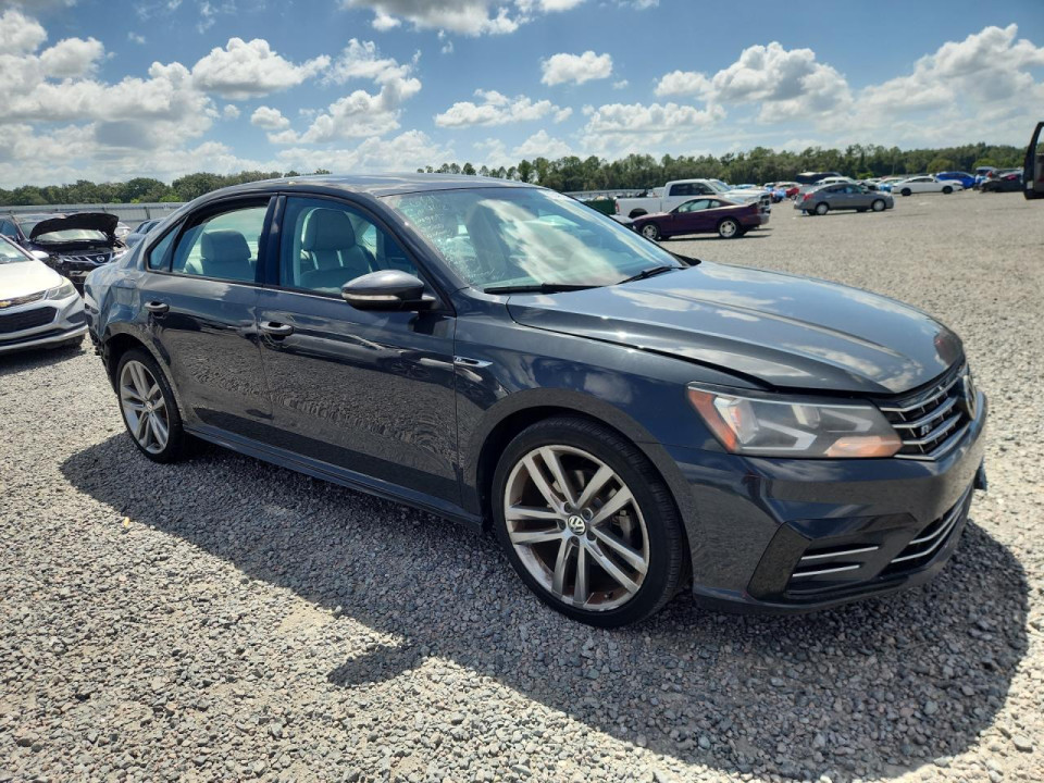 Volkswagen PASSAT 2018 — Copart