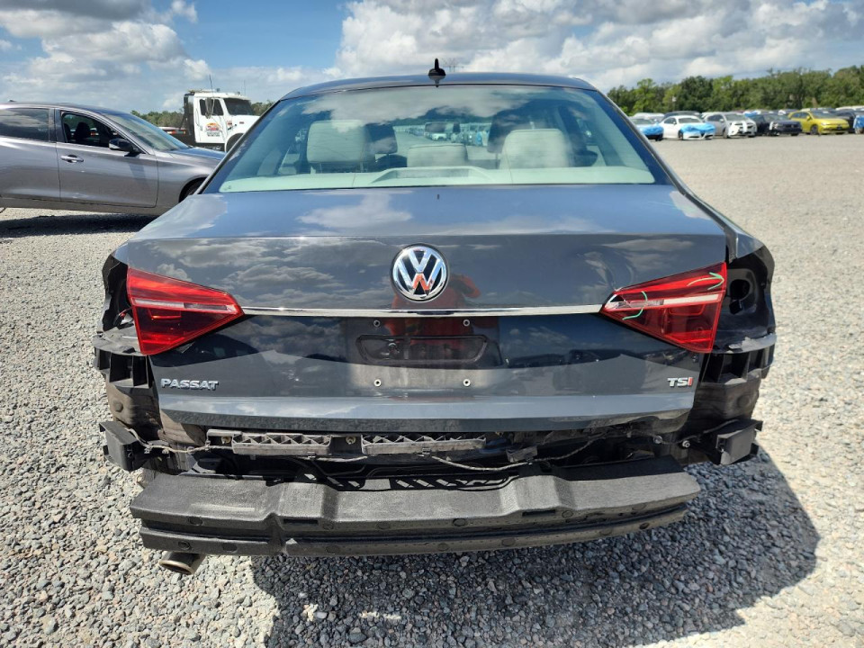 Volkswagen PASSAT 2018 — Copart