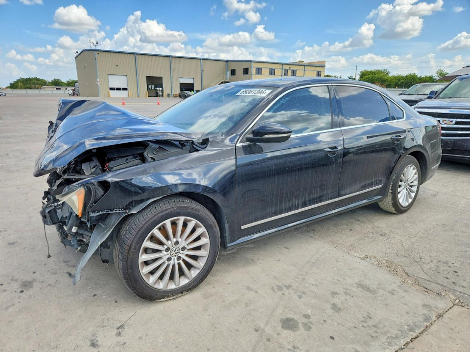 Volkswagen PASSAT 2017 — Copart