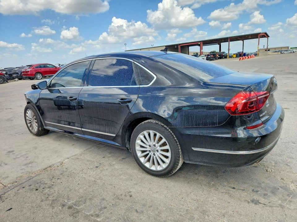 Volkswagen PASSAT 2017 — Copart