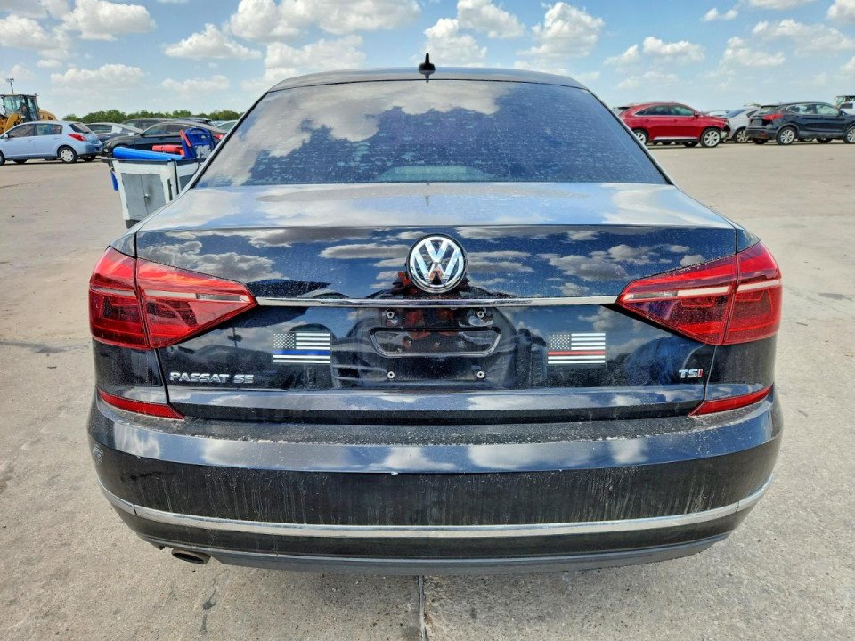 Volkswagen PASSAT 2017 — Copart