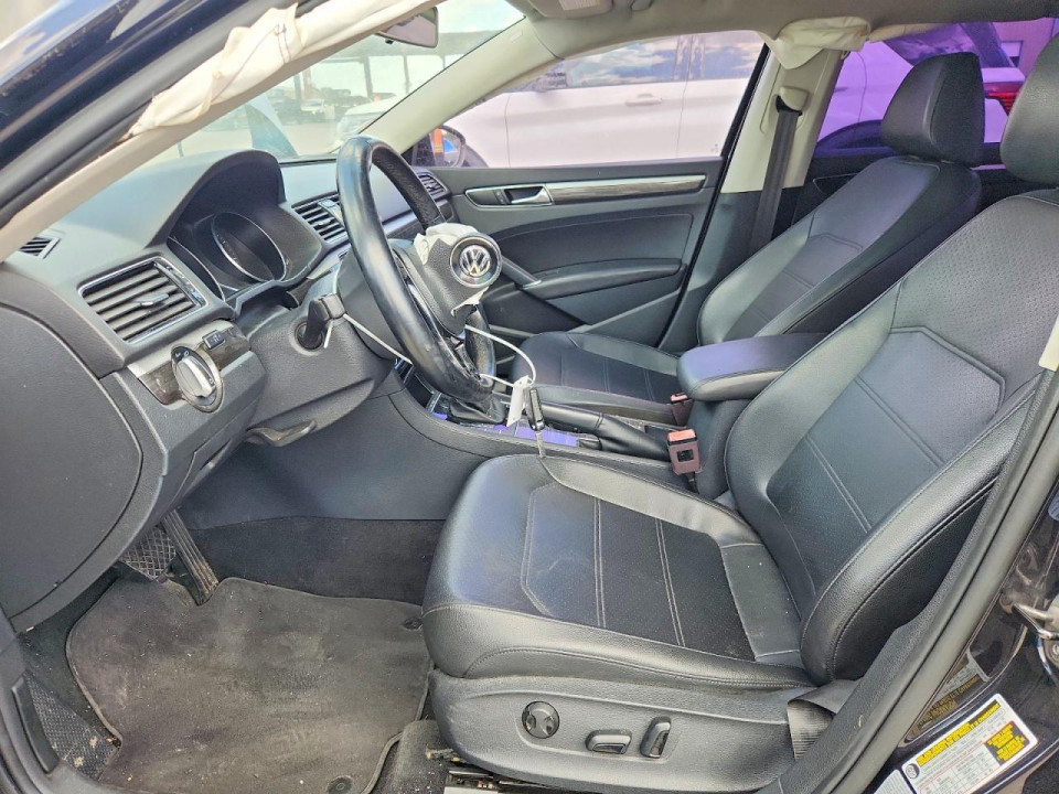 Volkswagen PASSAT 2017 — Copart