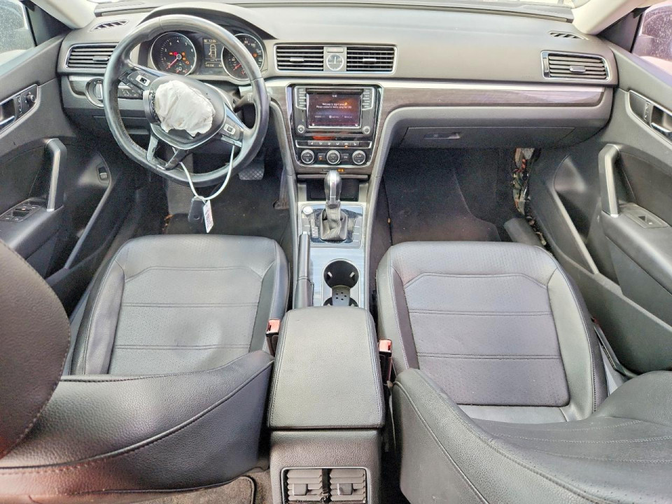 Volkswagen PASSAT 2017 — Copart