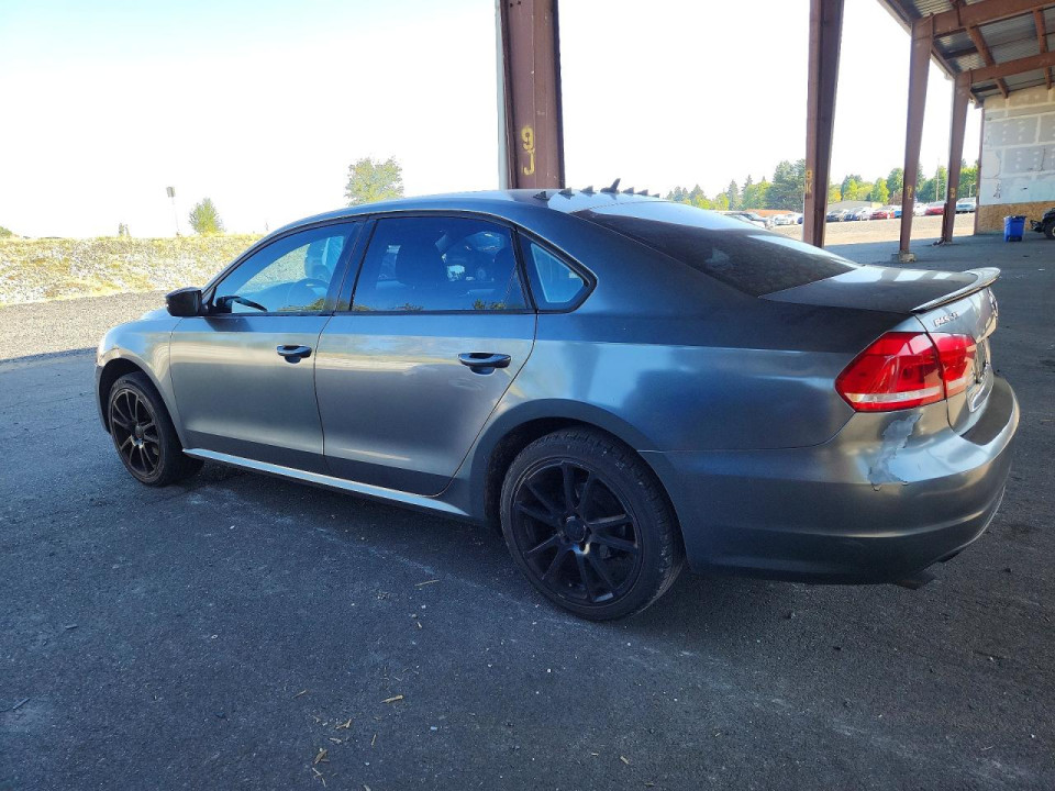 Volkswagen PASSAT 2013 — Copart