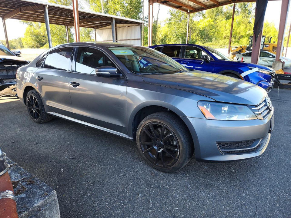 Volkswagen PASSAT 2013 — Copart