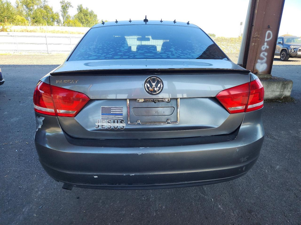 Volkswagen PASSAT 2013 — Copart