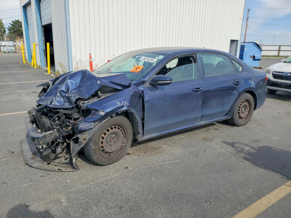 Volkswagen PASSAT 2012 — Copart