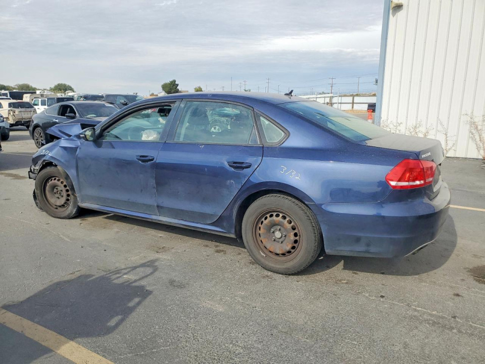 Volkswagen PASSAT 2012 — Copart