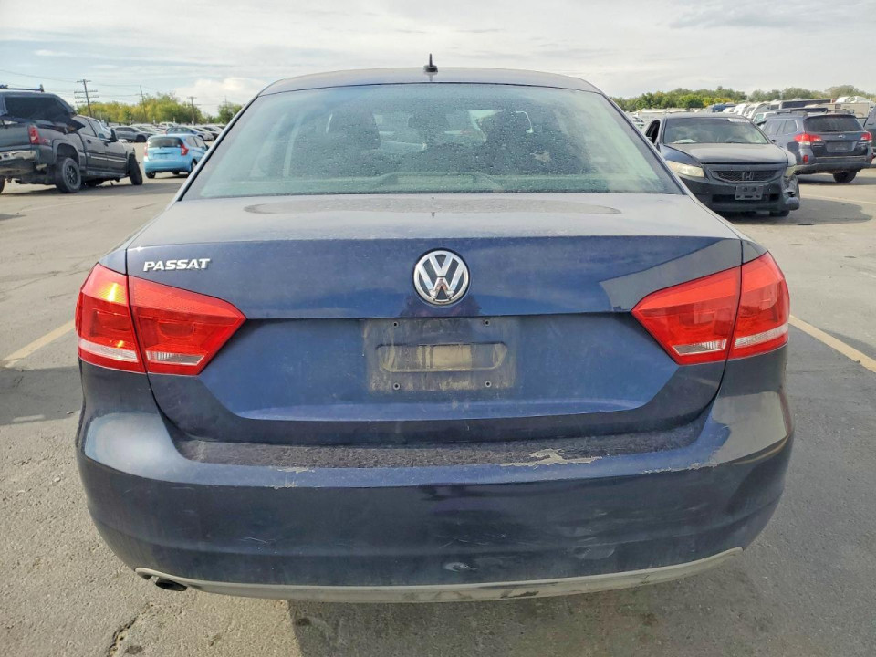 Volkswagen PASSAT 2012 — Copart