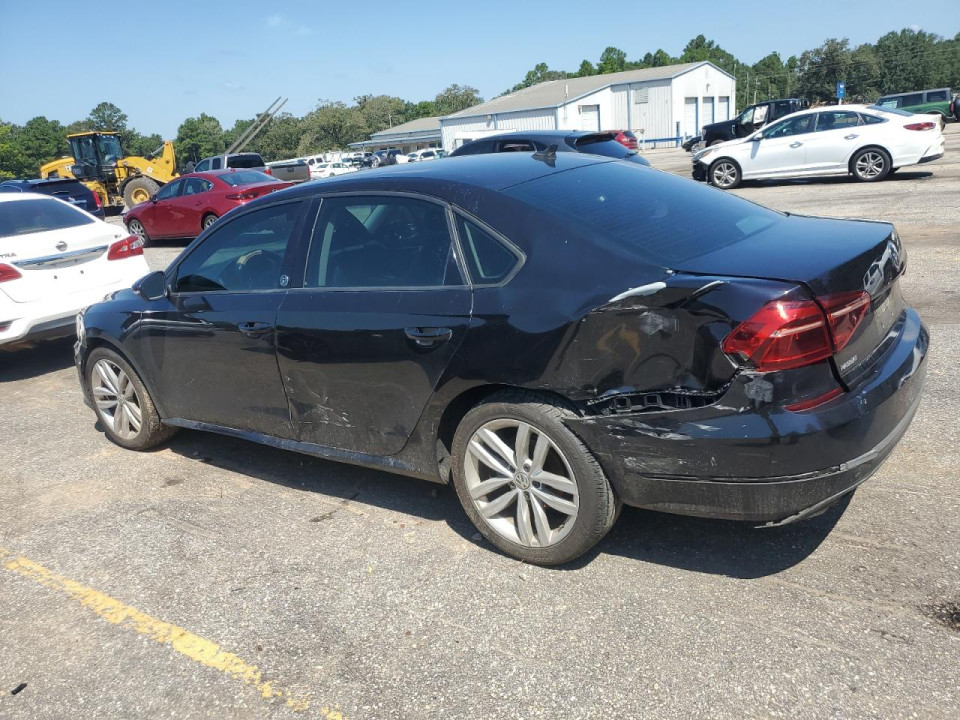 Volkswagen PASSAT 2019 — Copart