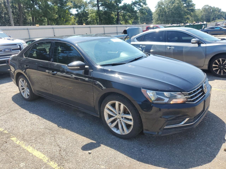 Volkswagen PASSAT 2019 — Copart