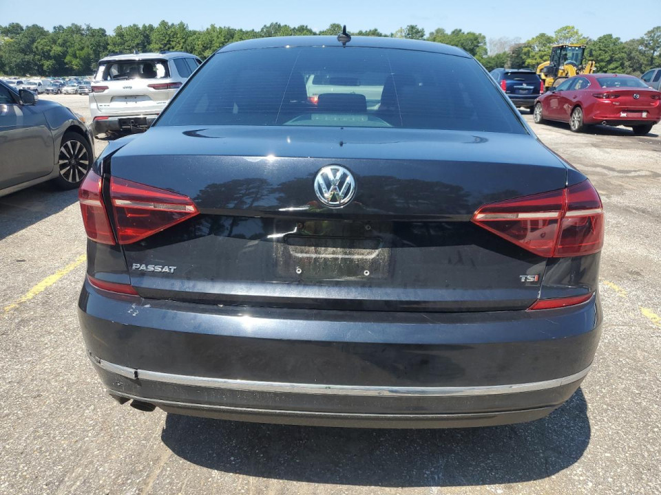 Volkswagen PASSAT 2019 — Copart