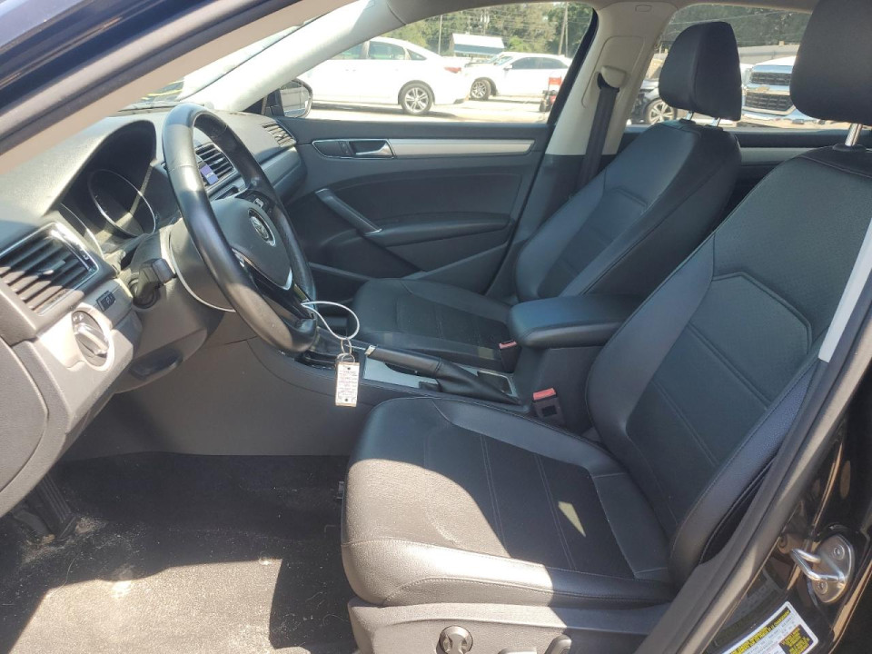 Volkswagen PASSAT 2019 — Copart