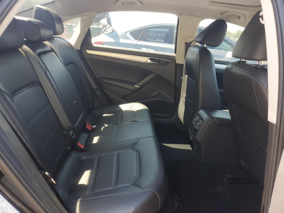 Volkswagen PASSAT 2019 — Copart
