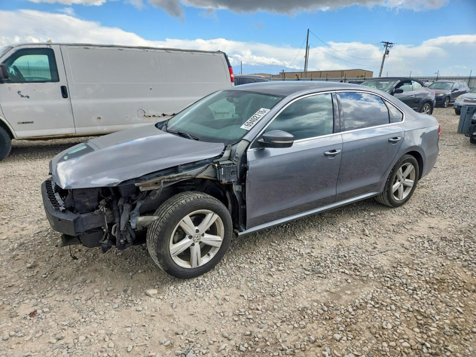 Volkswagen PASSAT 2014 — Copart