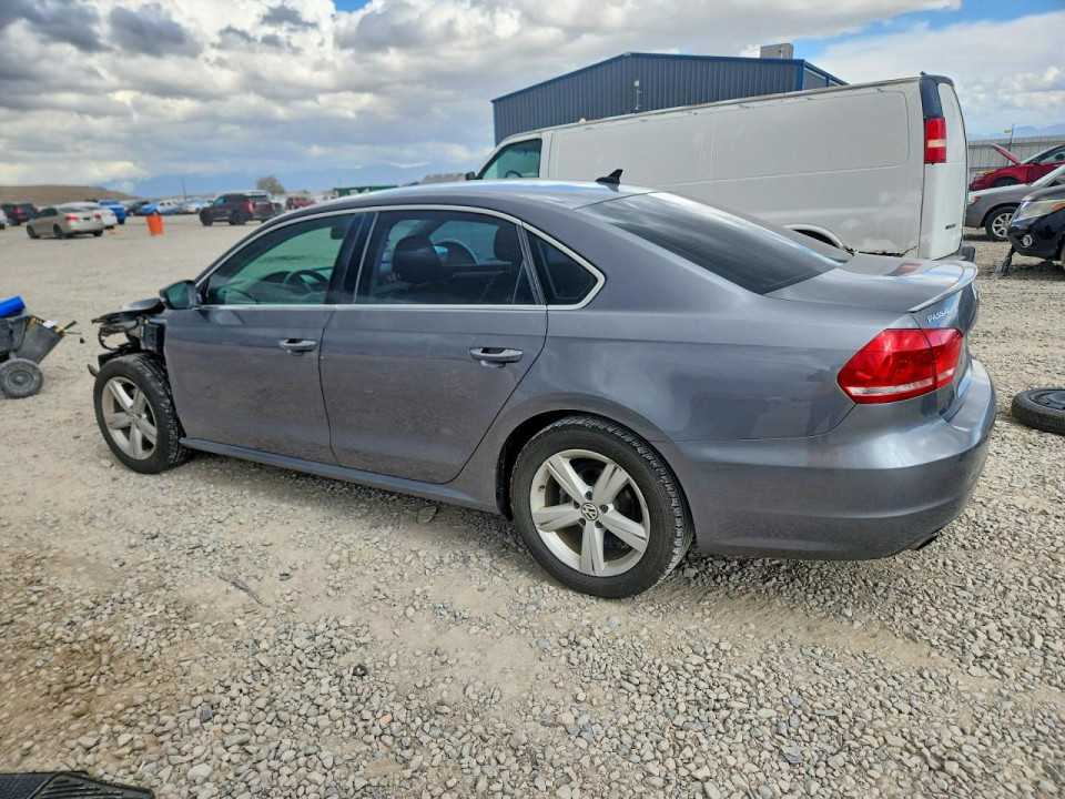 Volkswagen PASSAT 2014 — Copart