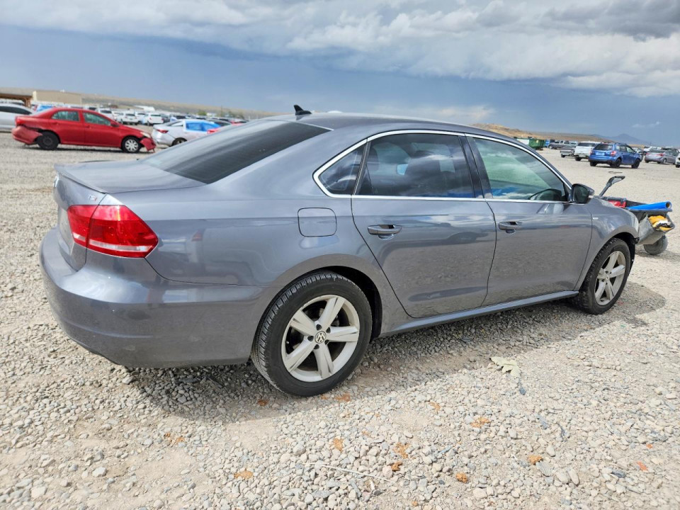 Volkswagen PASSAT 2014 — Copart
