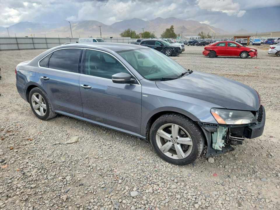 Volkswagen PASSAT 2014 — Copart